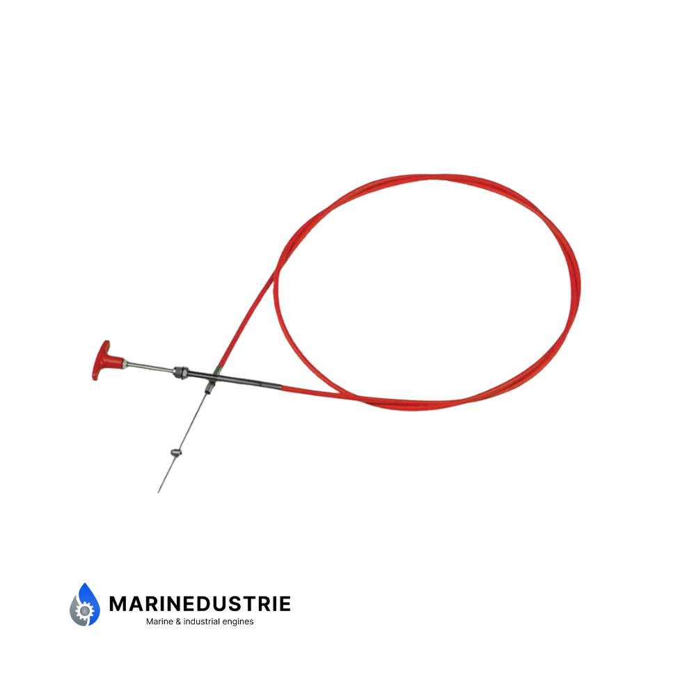 Engine stop cable, 4.60 meters | Motor Morse cables 33C – MarineDustrie