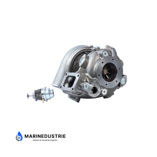 Turbocharger Volvo Penta D12 - 3886223