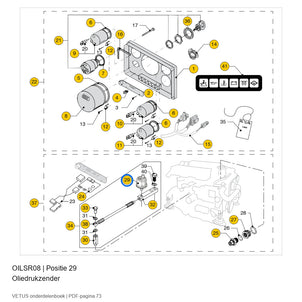 Oliedrukzender - Vetus - OILSR08