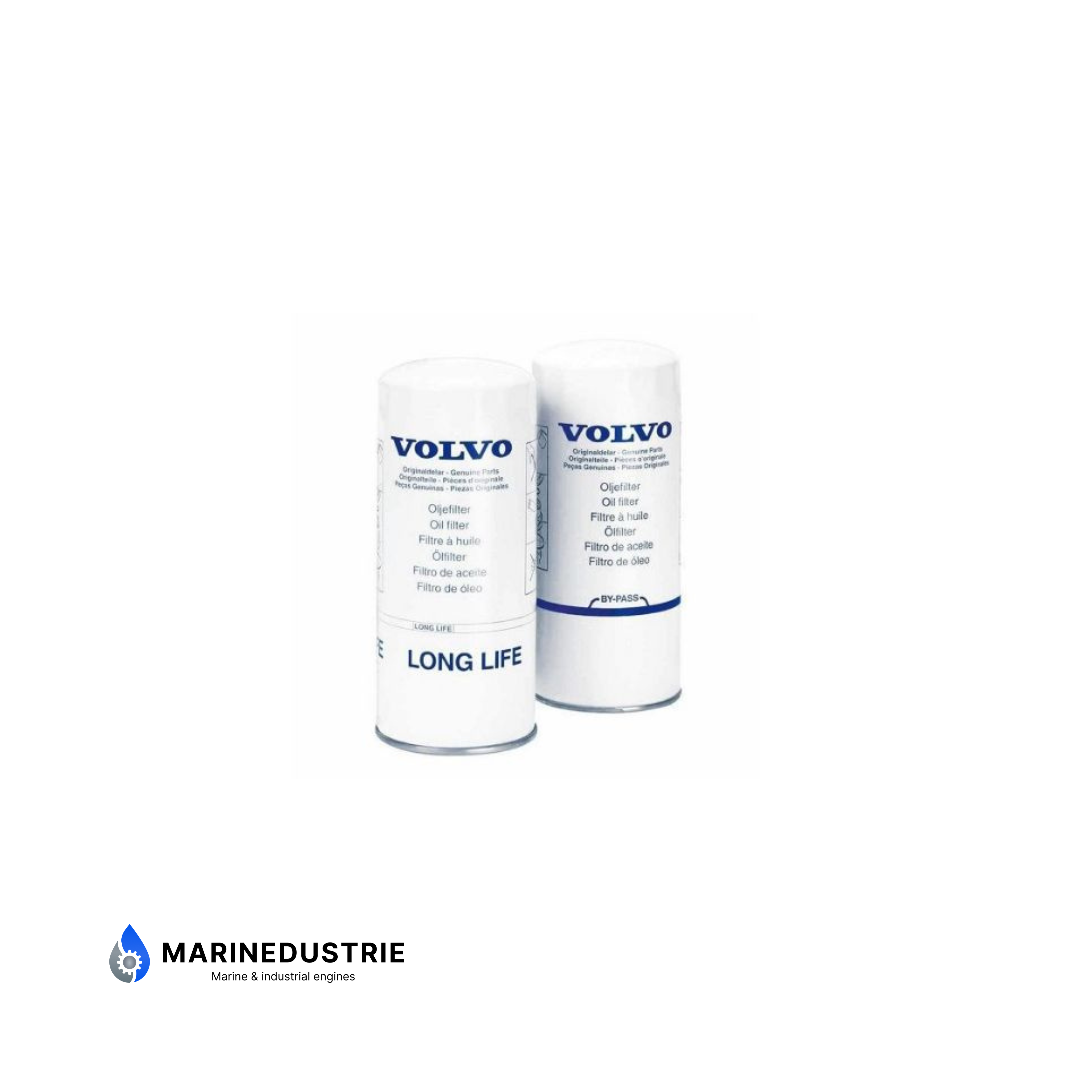 Oil filter Volvo Penta D11 - D12 - D13 - D16 - 23658092 21707133 ...