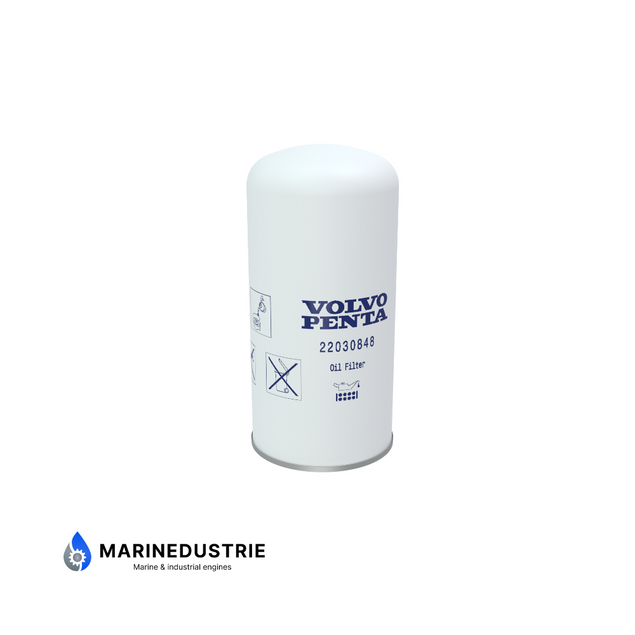 Oliefilter Volvo Penta D4 D6 - 3582732 22030848