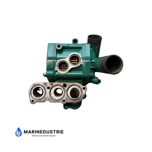 Oliekoeler compleet Volvo Penta D4 D6 - 40005783 40005784 22369744