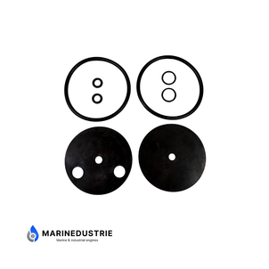 Oliekoeler pakkingset Yanmar 4LH 4LHA - 24311-00018