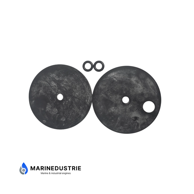 Oliekoeler pakkingset Yanmar 6LP 6LPA - 119773-33070