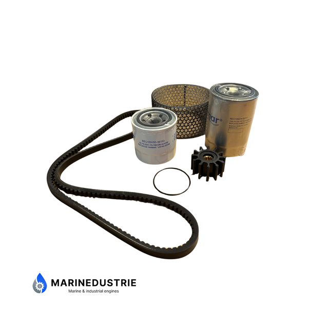 Onderhoudset Yanmar 4JH3-TE, 4JH3-HTE, 4JH3-DTE, 4JH4-TE, 4JH4-HTE