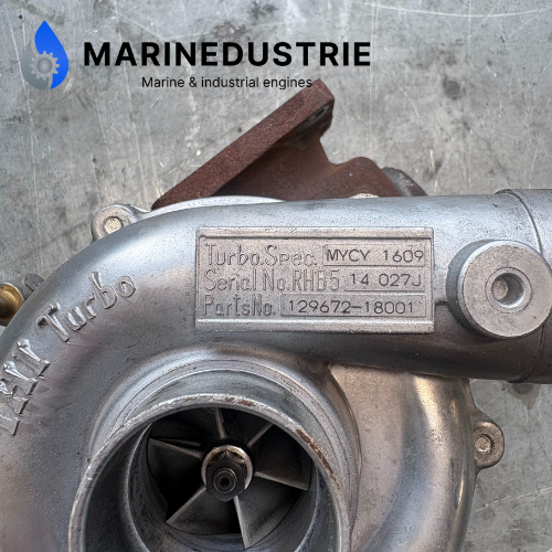 Turbocharger Yanmar 4JH3 - 129672-18001