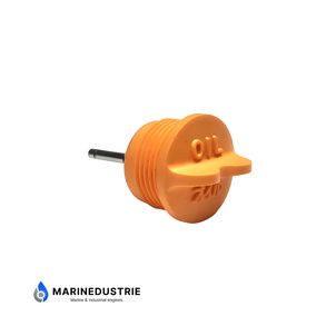 Peilstok Yanmar saildrive SD20 SD25 SD30 SD31 SD40 SD50 - 196420-02350