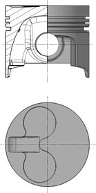 Perkins 404D-15 Zuigerset STD