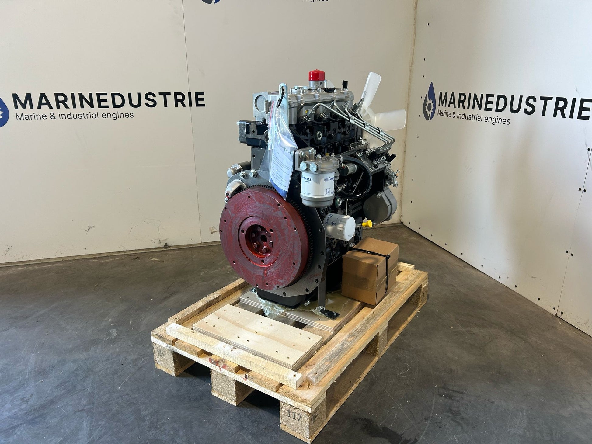 Perkins 404D-22 GN82363U Vliegwiel