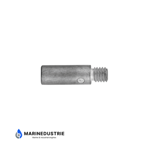 Yanmar messing plug anode 3/8 Bspt