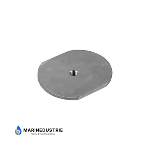 Yanmar staartstuk anode Aluminium – 196350-02550
