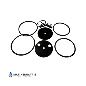 Heat exchanger gasket set Yanmar 4LH 4LHA - 24311-00100