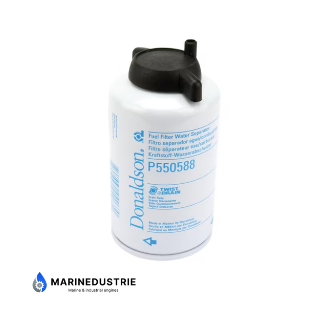 Fuel filter Perkins - 26561118