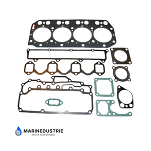 Cylinder head gasket set Yanmar 4LHA 4LHA-DTE DTP DTZE Complete - 719173-92600