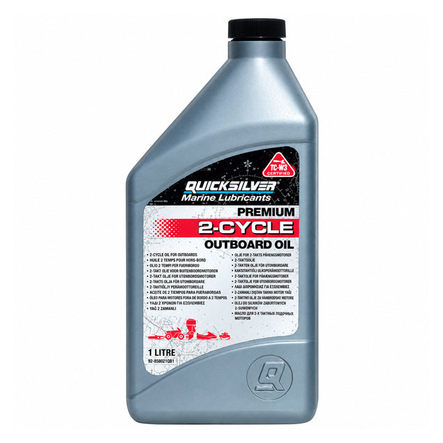 Quicksilver Premium TC-W3 2-taktolie 1 L - 92-858021QB1