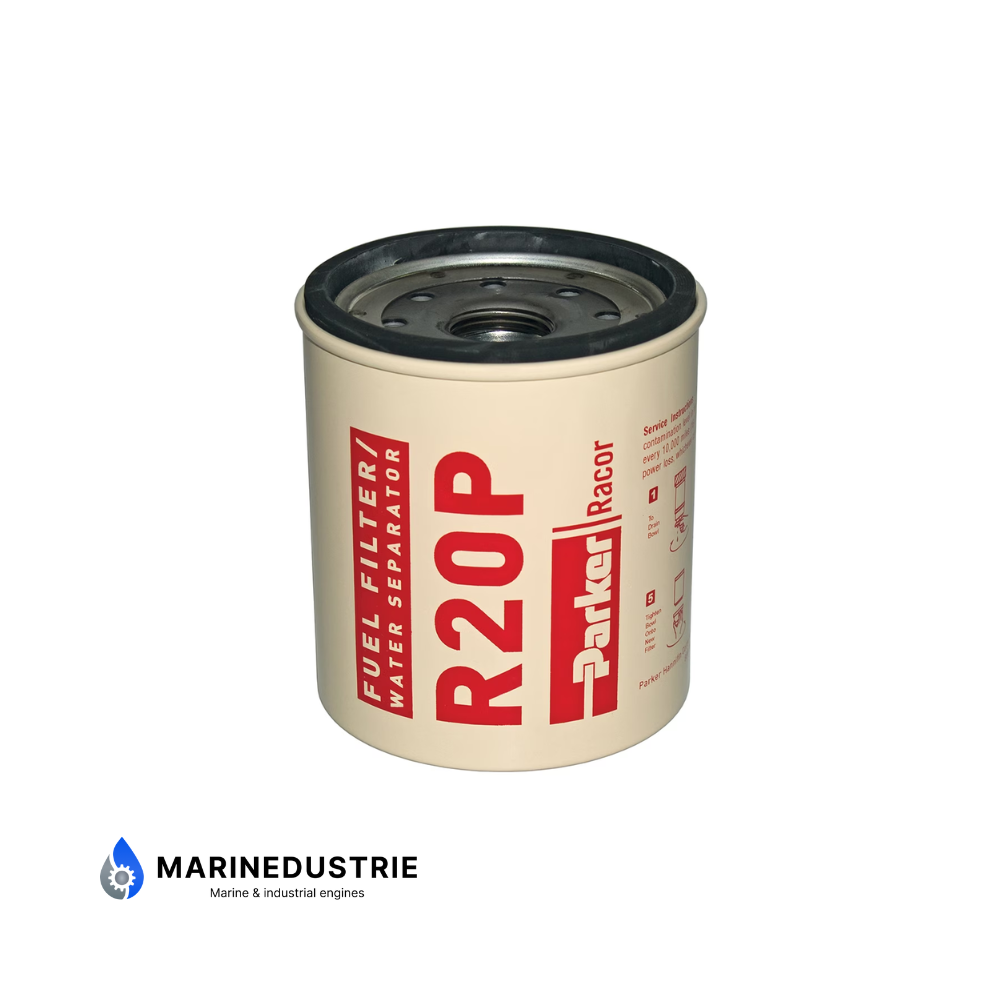 Racor R20P Fuel Filter 30 Micron | 230R Series – MarineDustrie