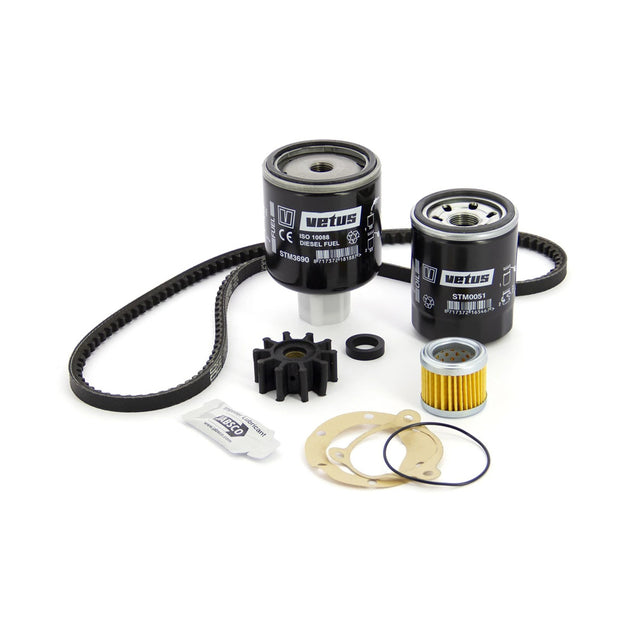 Servicekit 110 A dynamo - Vetus - STM9471