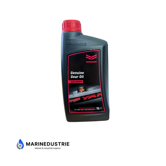 Saildrive olie Yanmar 80W90 - 1L
