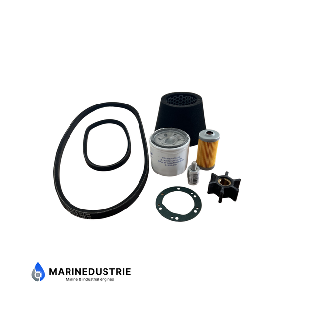 Servicekit Yanmar. - 2GMF, 2GM20F, 3GMF, 3GM30F.