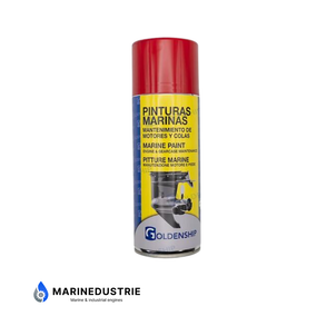 Spuitbus Iveco rood 400ML