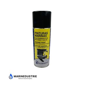 Spuitbus Volvo Penta zwart voor staartstukken