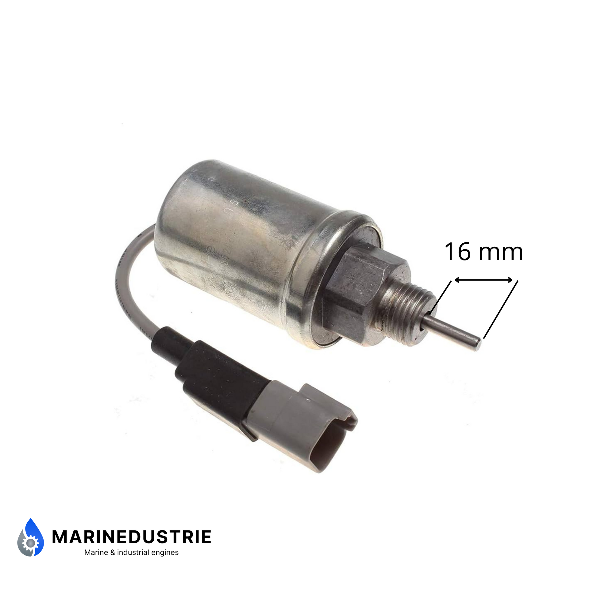 Stop solenoid Perkins 402, 403, 404, N843 N844