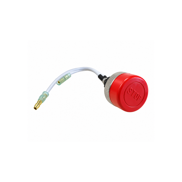 Stopknop Yanmar 3JH, 4JH, 4LH, 6LP, 6LY - 129470-91190