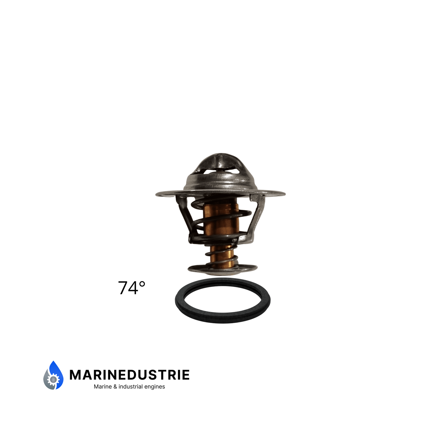Thermostaat Volvo Penta MD11 MD17 - 877349