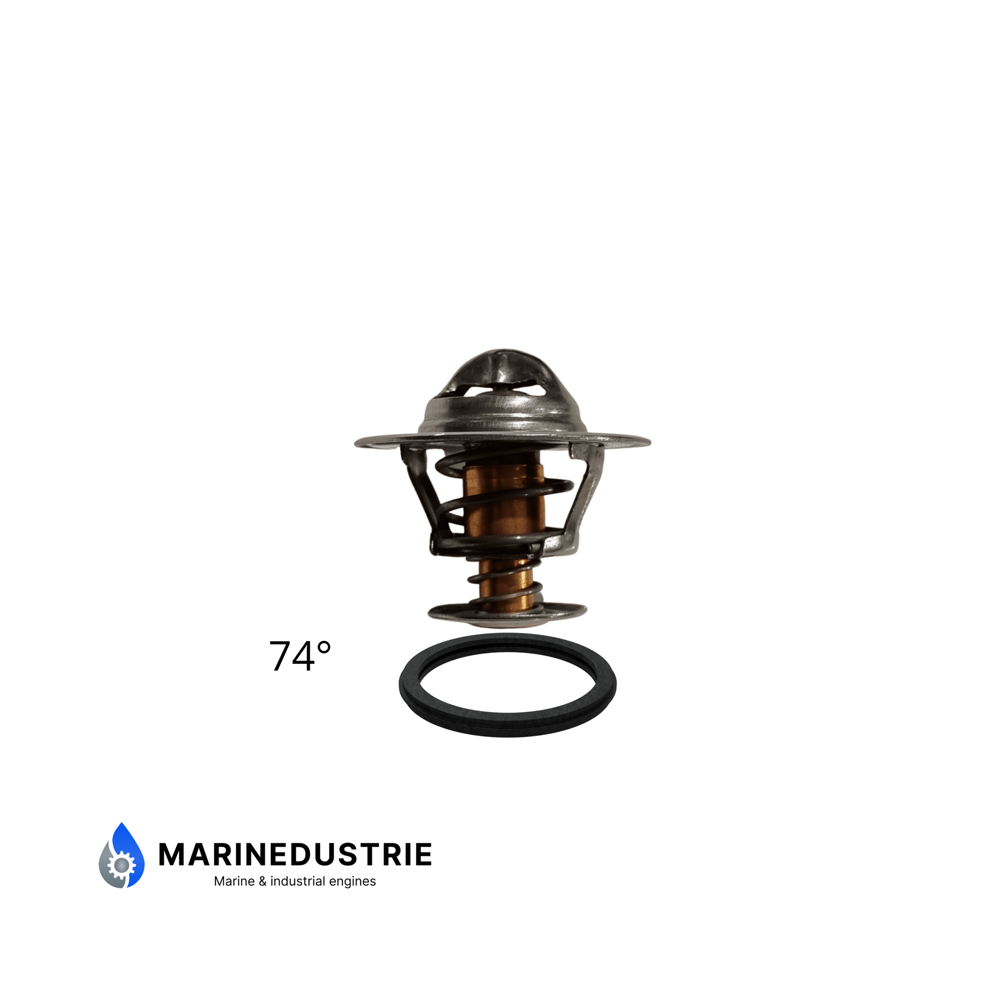 Thermostaat Volvo Penta MD11 MD17 - 877349