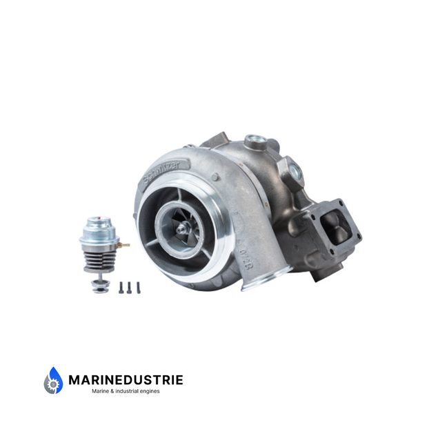 Turbocharger Volvo Penta D12 - 3886223
