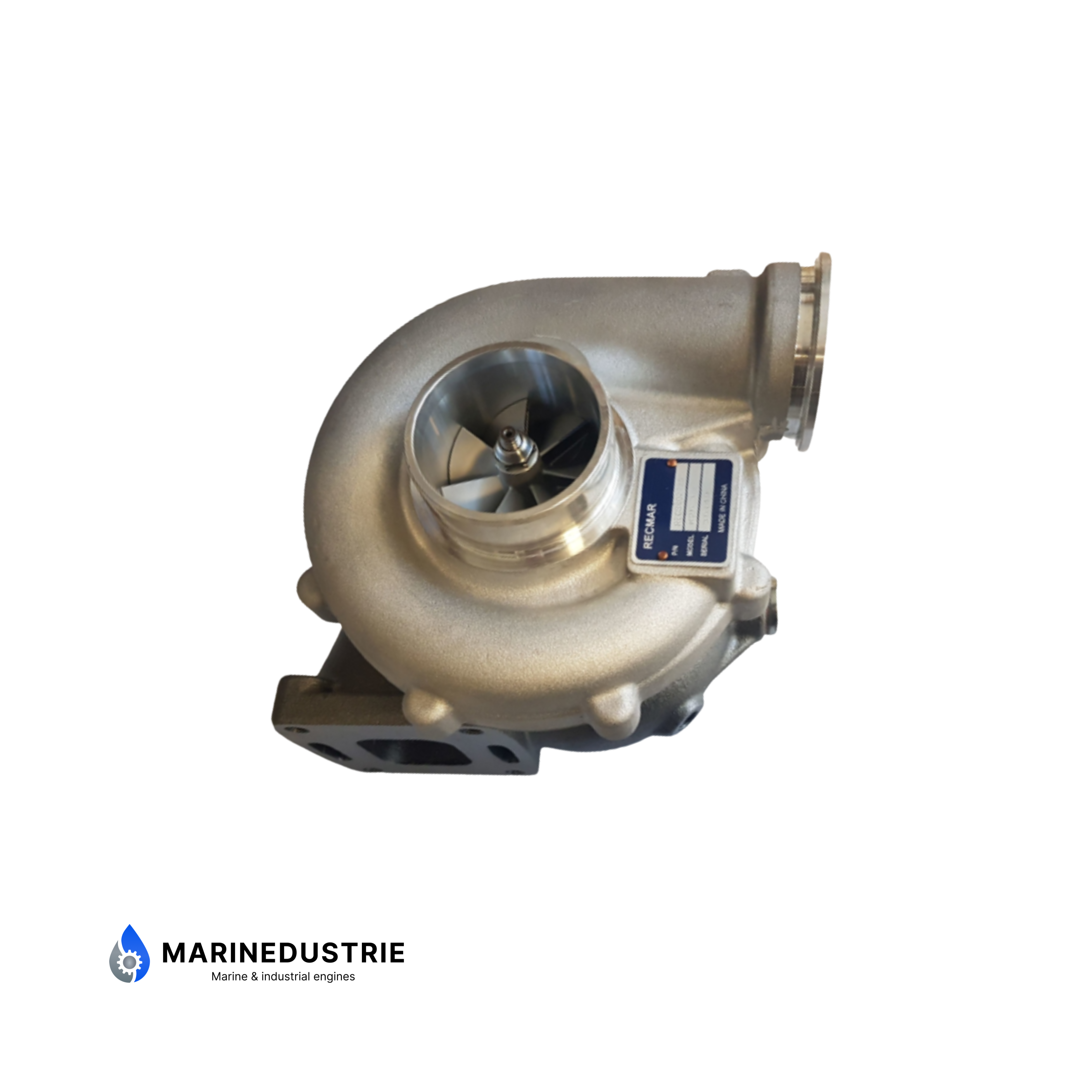 3583006 Turbocharger Volvo Penta KAD300A - KAMD300A - 3583006 – MarineDustrie