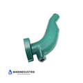 Uitlaatbocht Volvo Penta - 833583 MD1B, MD2B, AQD2B, MD3B, MD11, MD11C, MD11D, MD17, MD17C, MD17D
