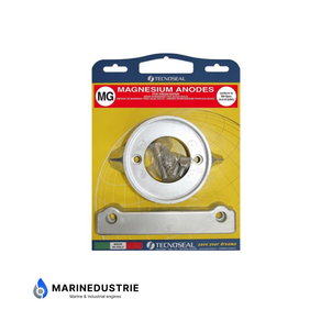 Volvo Penta anode kit 280 including mounting material - Magnesium