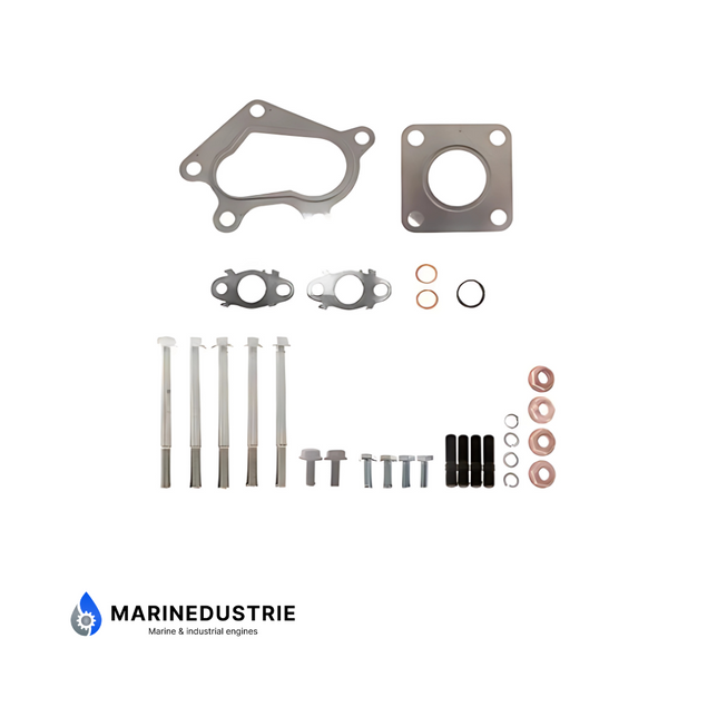Volvo Penta D2-60 D2-75 Turbo montageset