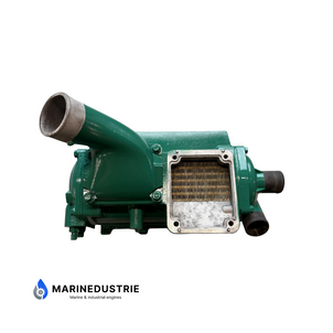 Laadluchtkoeler / intercooler Volvo Penta D4 D6 - 24078945 - 21781663 - 3808746
