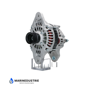 Volvo Penta D4 D6 Dynamo 80A 24V - 3803912 3840183