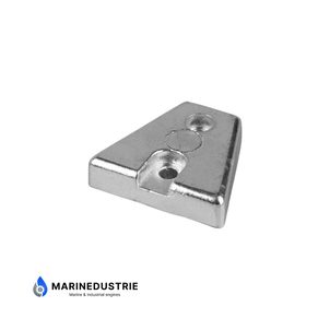 Volvo Penta plate anode for DPX outdrive - Zinc - 876638