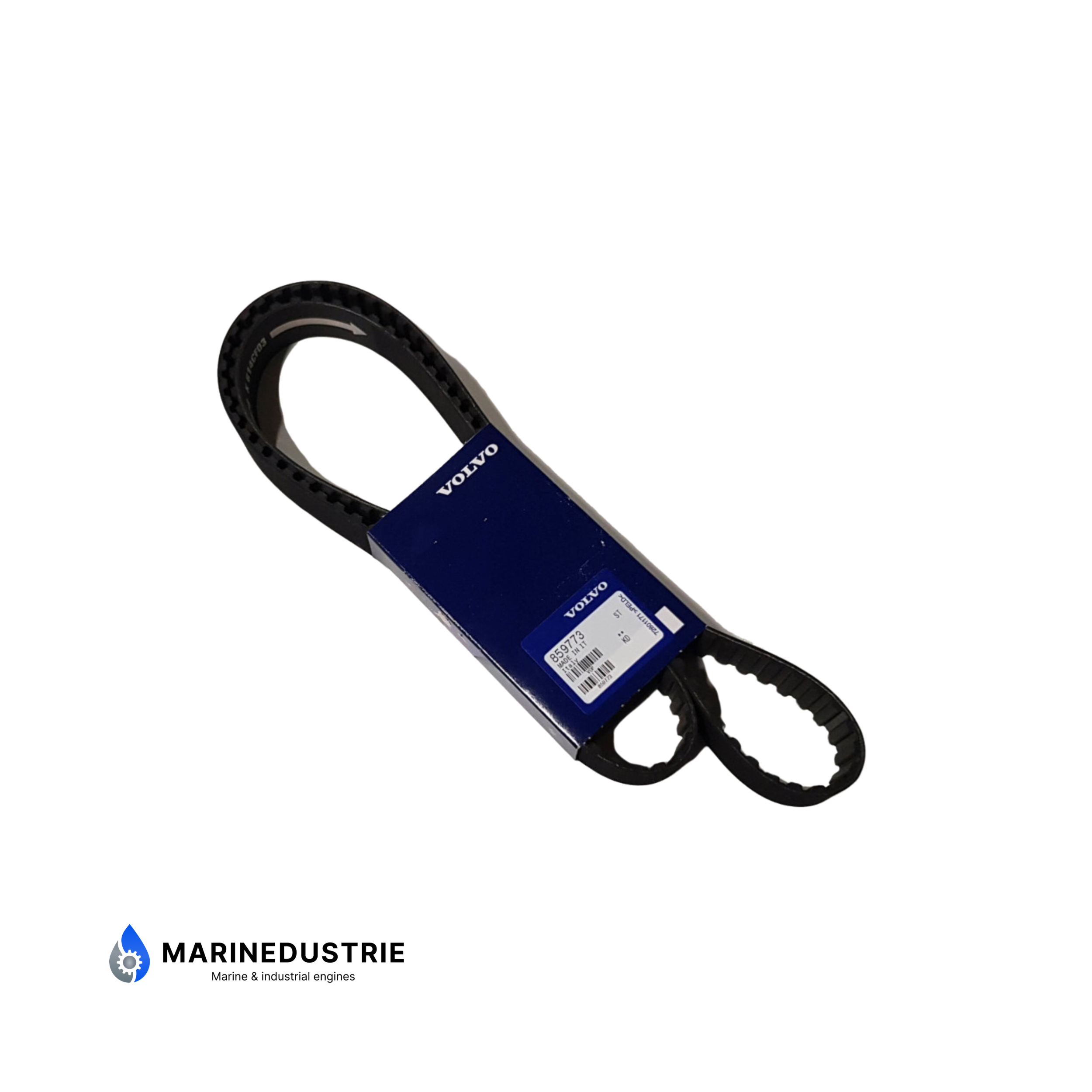 Volvo Penta Timing Belt MD22 TMD22 TAMD22 - 859773 – MarineDustrie