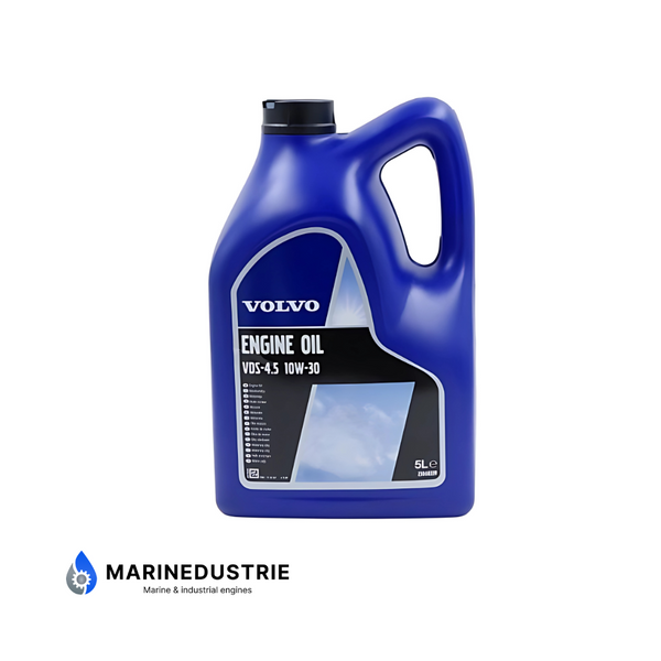 Volvo Penta 10W-30 Engine Oil VDS4.5 | 5 Liters – MarineDustrie