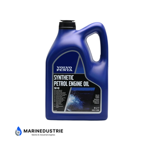 Volvo Penta Motorolie 5L 5W-40 Syntetisch - 23211288