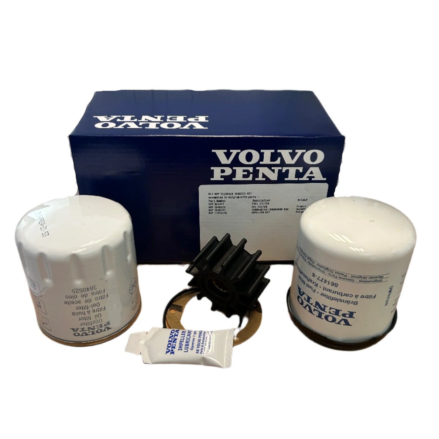 Volvo Penta Servicekit D2-50, 55, 60, 75 21189426