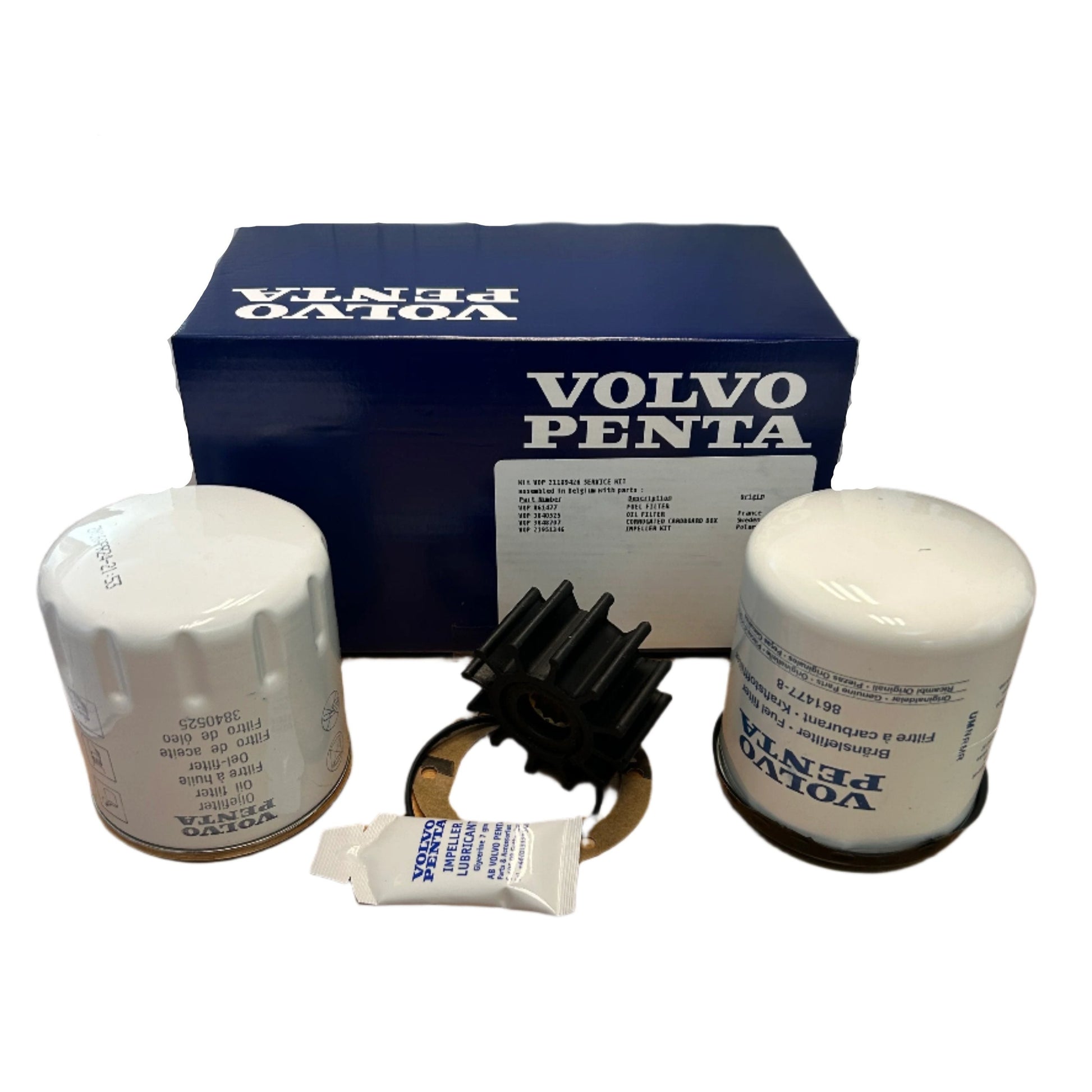 Volvo Penta Servicekit D2-50, 55, 60, 75 21189426