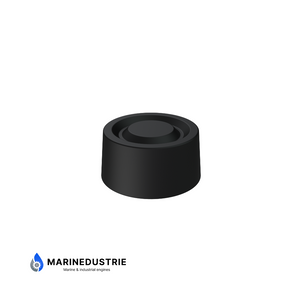 Volvo Penta Startknop rubber kap - 837533