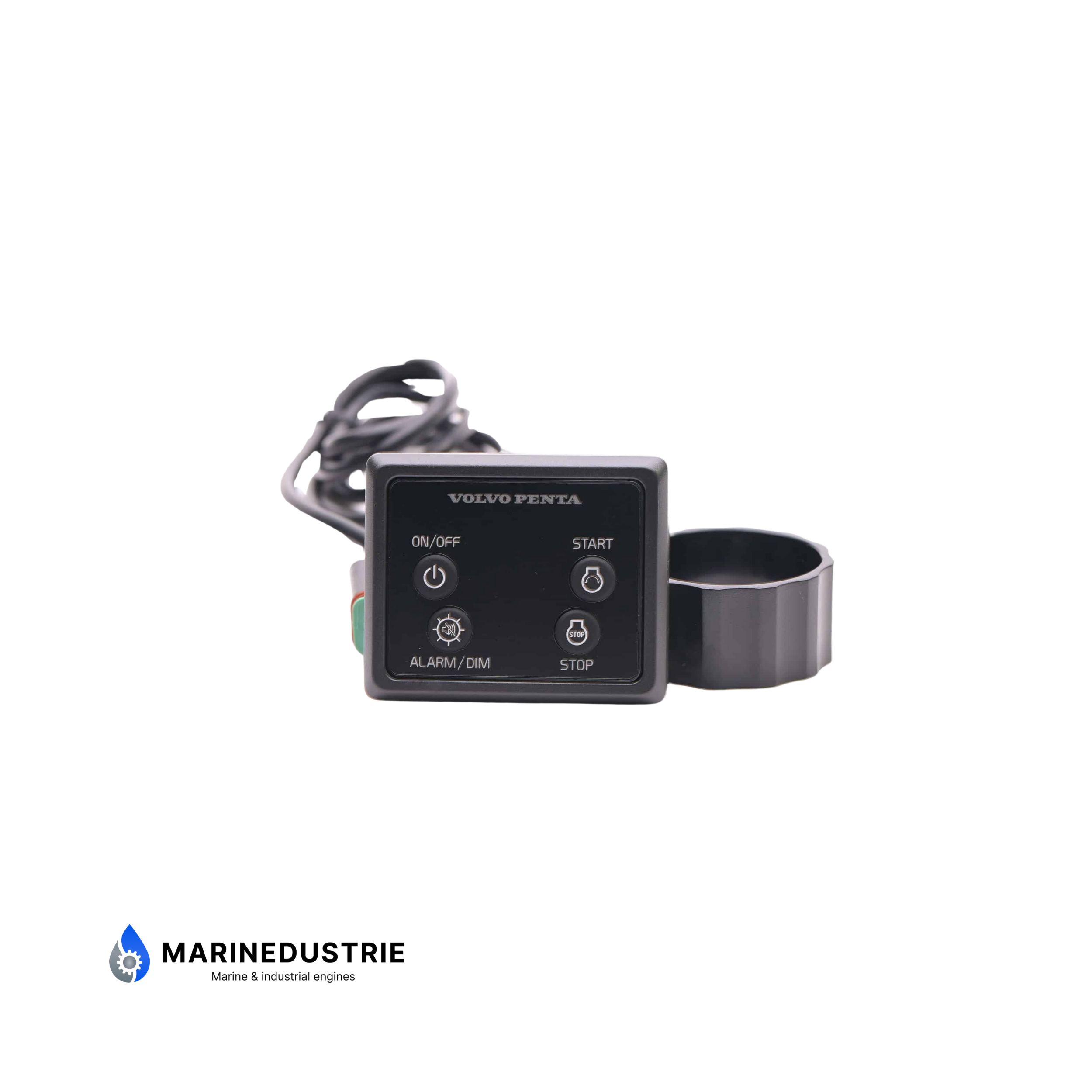 Volvo Penta control panel MDI - 21785135 D1 D2 – MarineDustrie