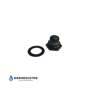 Volvo Penta drukschakelaar stofhoes met moer - 828586