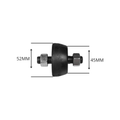 Volvo Penta motorsteun / flexibele koppeling - 803762