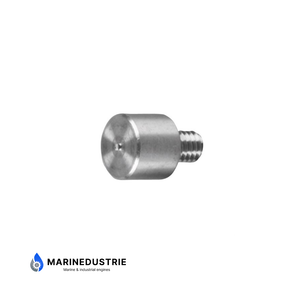 Volvo Penta pencil anode Ø16 L13 - Zinc