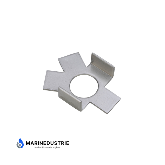 Volvo Penta saildrive borgplaat voor vaste schroeven - 23680979