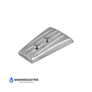 Volvo Penta plate anode for DPH/DPR - Zinc - 3888814