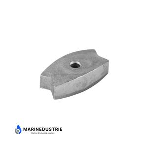Volvo Penta plate anode for outdrive - Magnesium - 41100276
